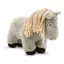 Crafty Ponies Soft Toy Pony Grey